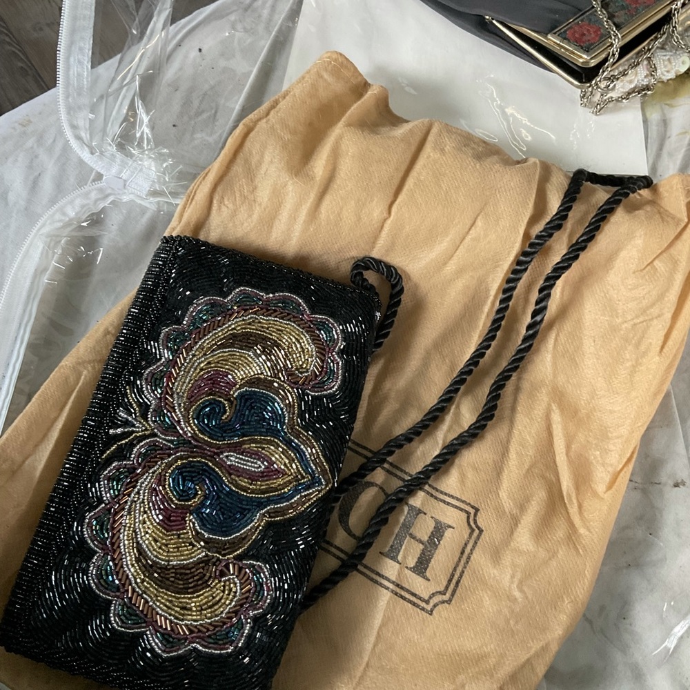 Vintage Beaded handbag